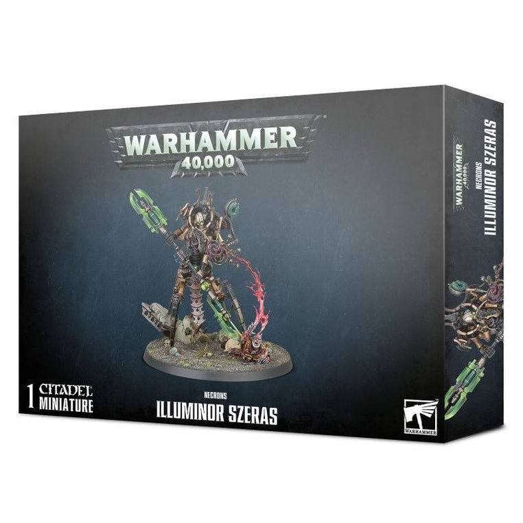Necrons: Illuminor Szeras