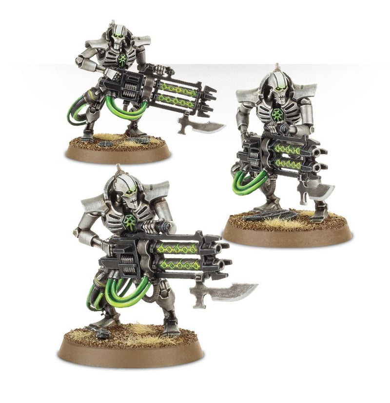 Necrons: Immortals / Deathmarks