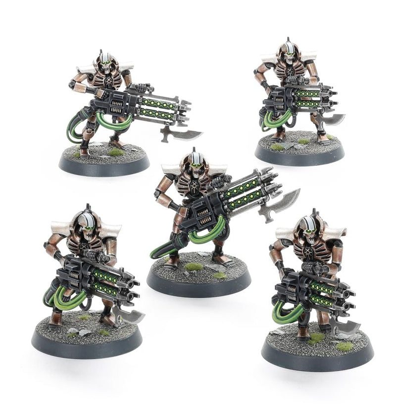 Necrons: Immortals / Deathmarks