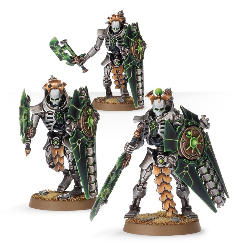Necrons: Triarch Praetorians / Lychguard