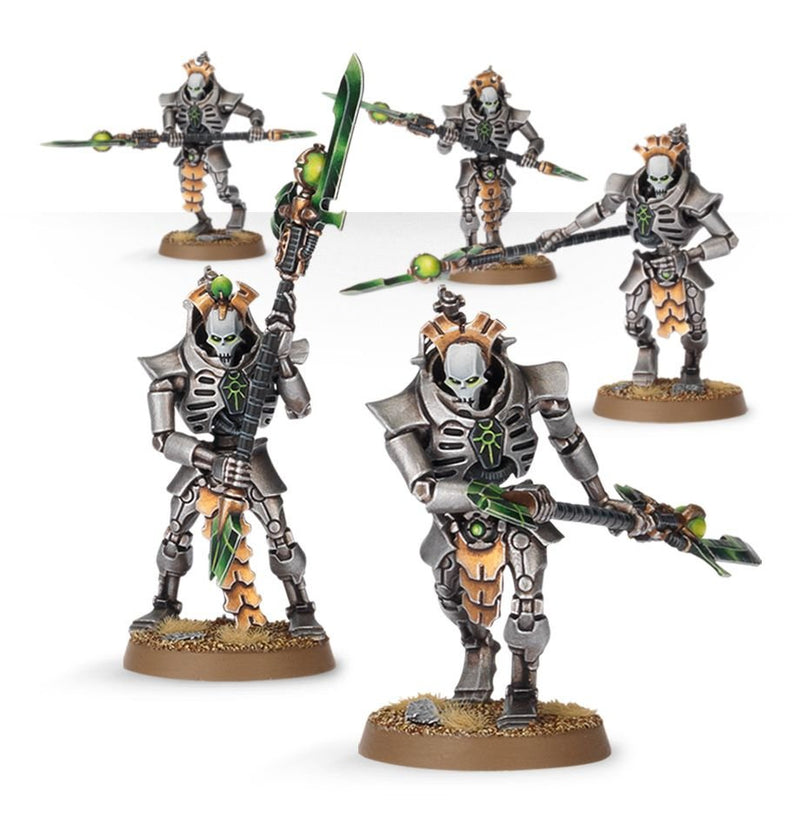 Necrons: Triarch Praetorians / Lychguard