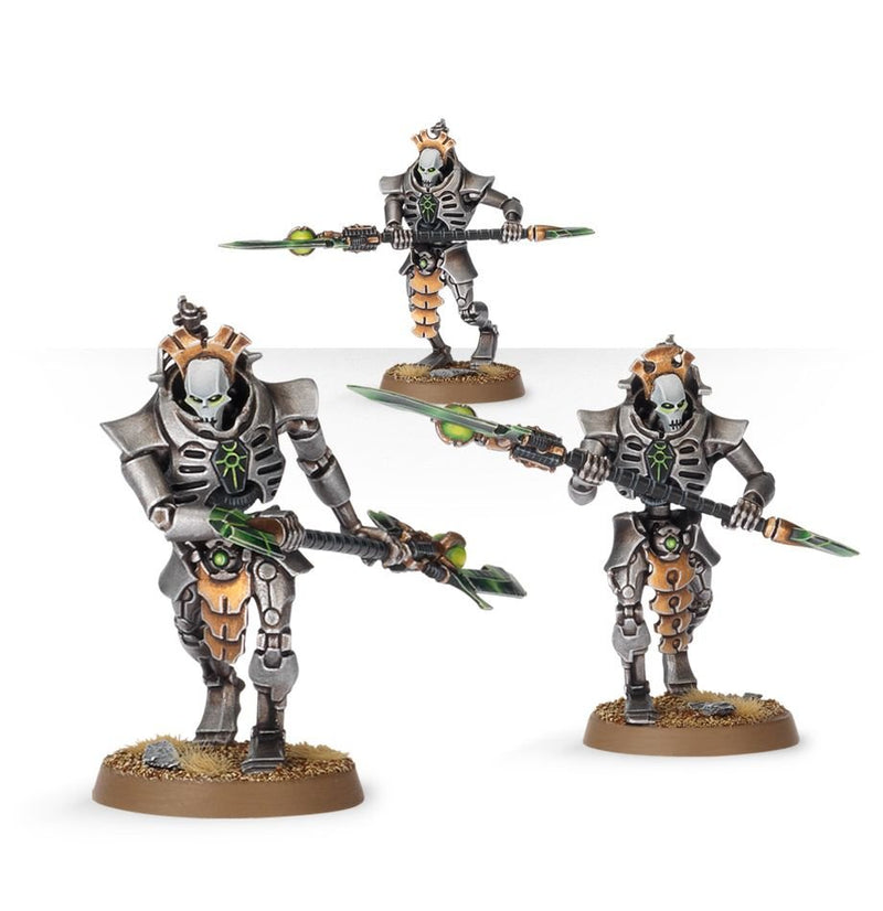 Necrons: Triarch Praetorians / Lychguard