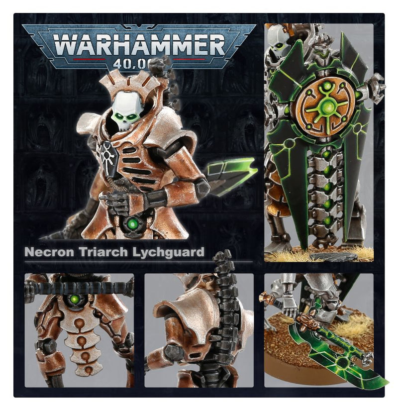 Necrons: Triarch Praetorians / Lychguard