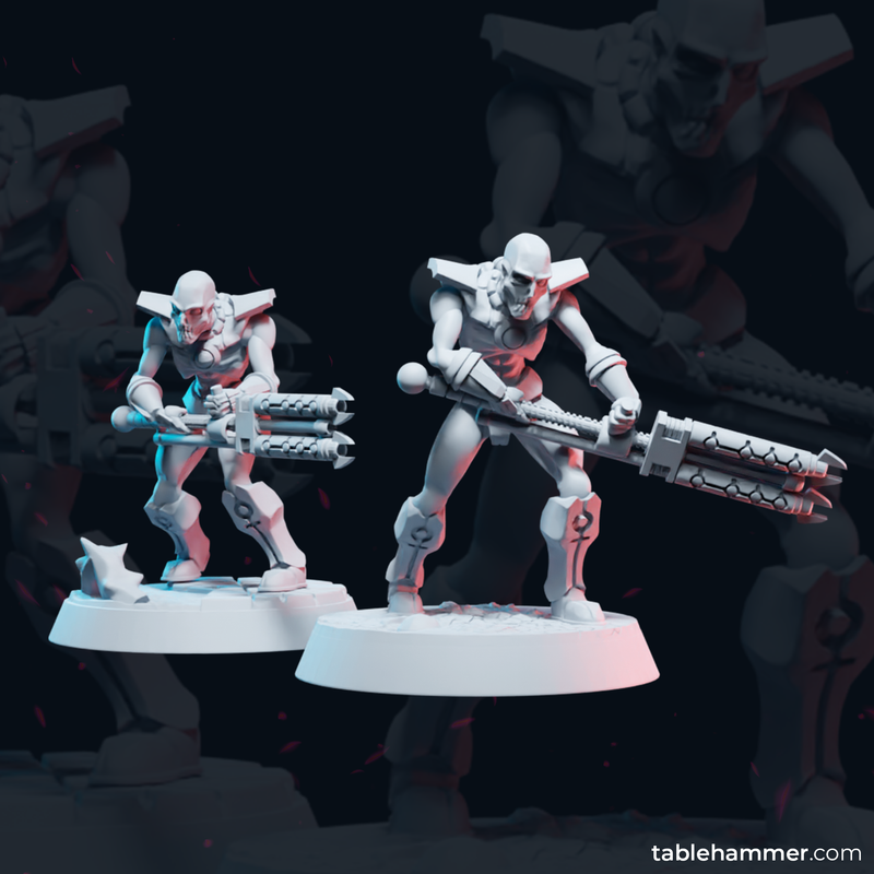 Tomb Fighters (SINGLE + DOUBLE BARREL RIFLES)