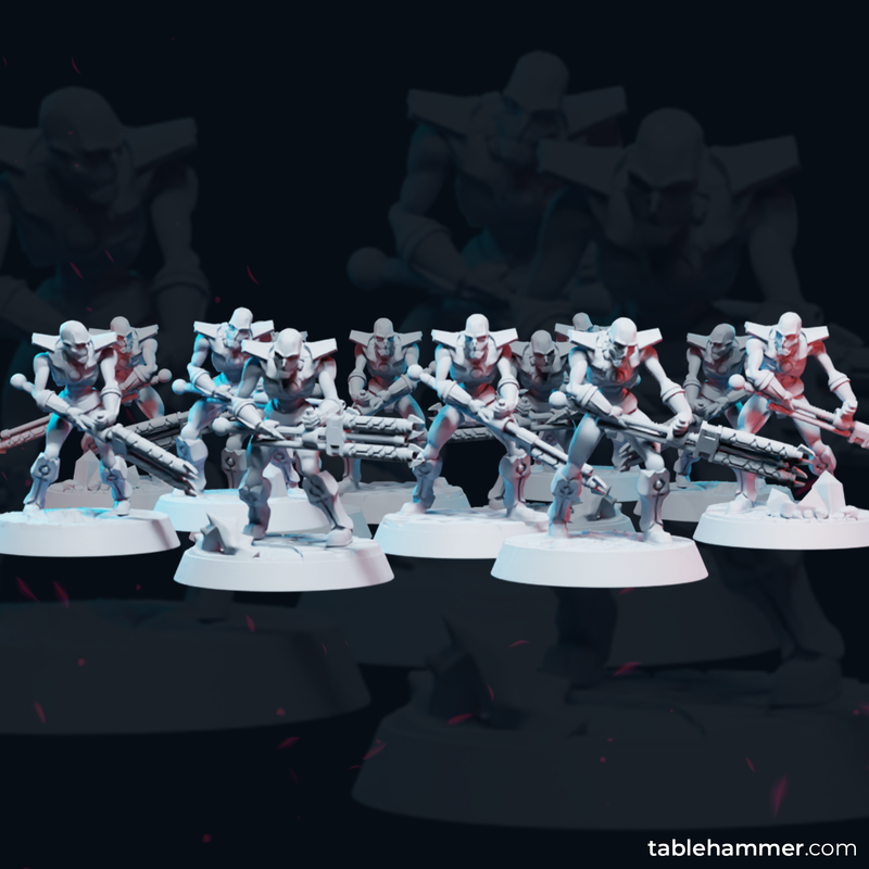 Tomb Fighters (SINGLE + DOUBLE BARREL RIFLES)