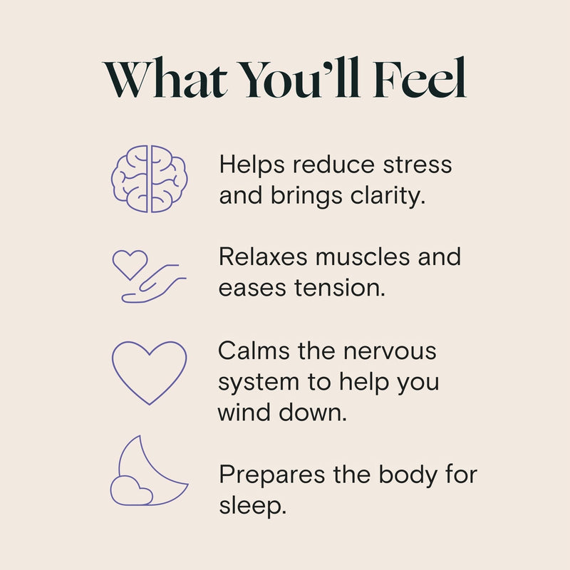 Ned mellö Magnesium Superblend Powder – Sleep & Relaxation, Pomegranate, 30 Servings