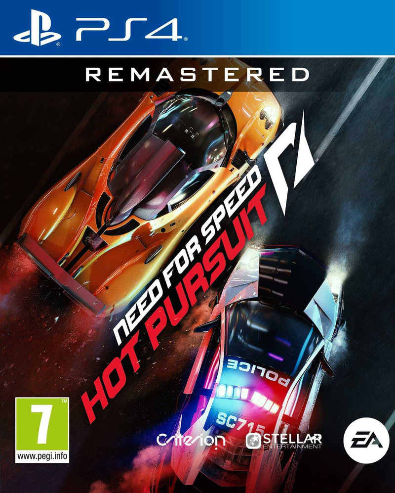 Need For Speed PS4
