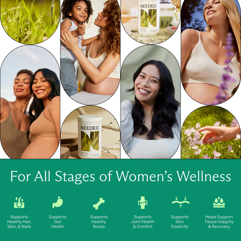 Needed Prenatal Multivitamin with Choline – 30-Day Supply, Third-Party Tested