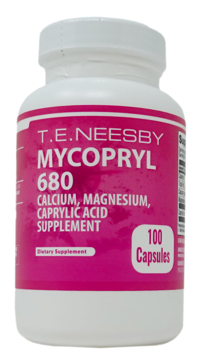 Neesby Mycopryl 680 - 100 Capsules | T.E. Neesby