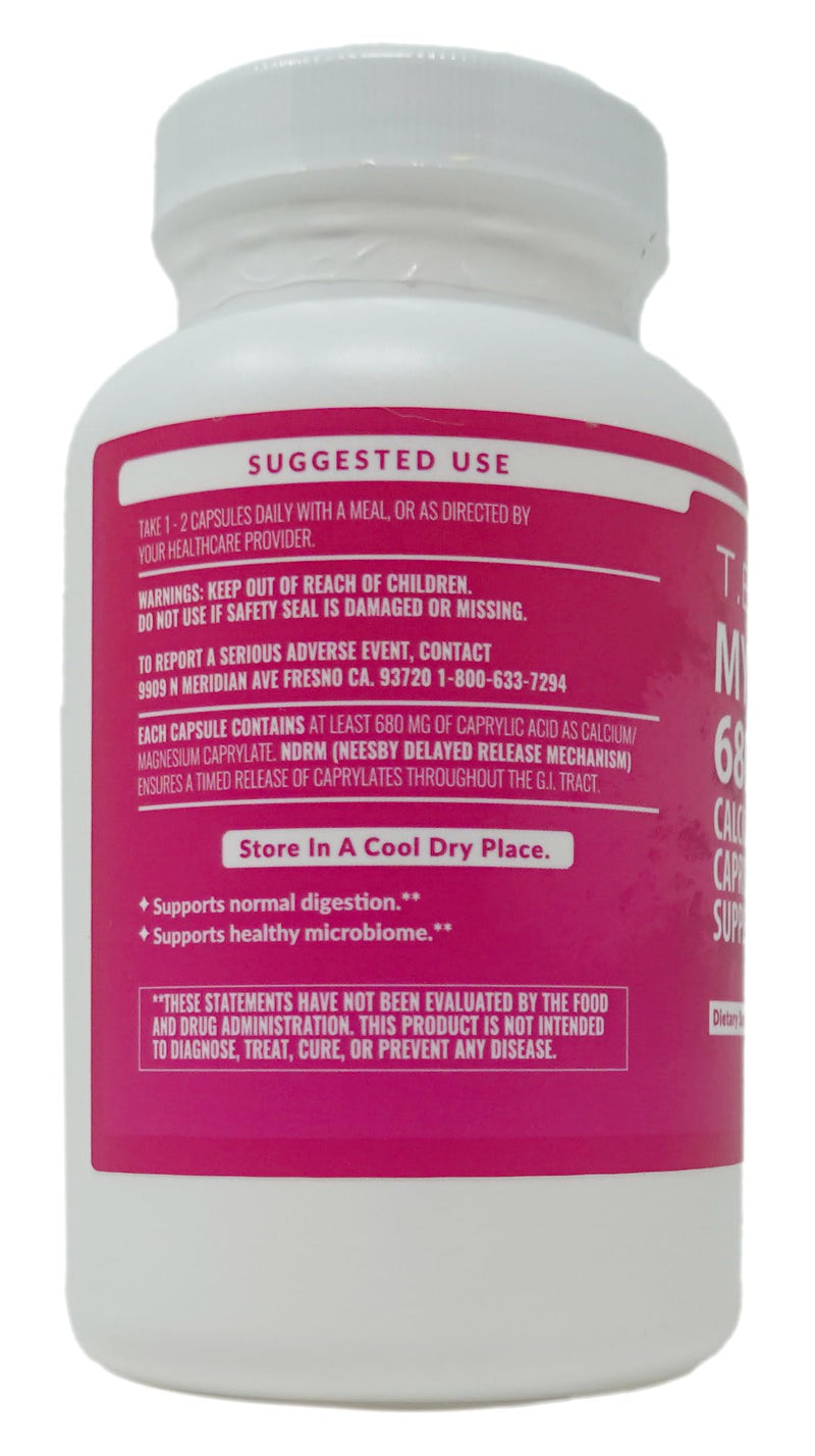 Neesby Mycopryl 680 - 100 Capsules | T.E. Neesby