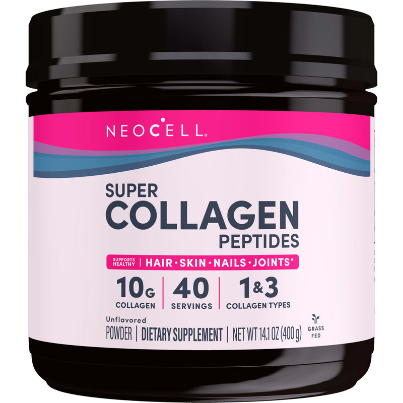 NeoCell Super Collagen Peptides – 10 g per Serving, Gluten Free, Keto, Non-GMO