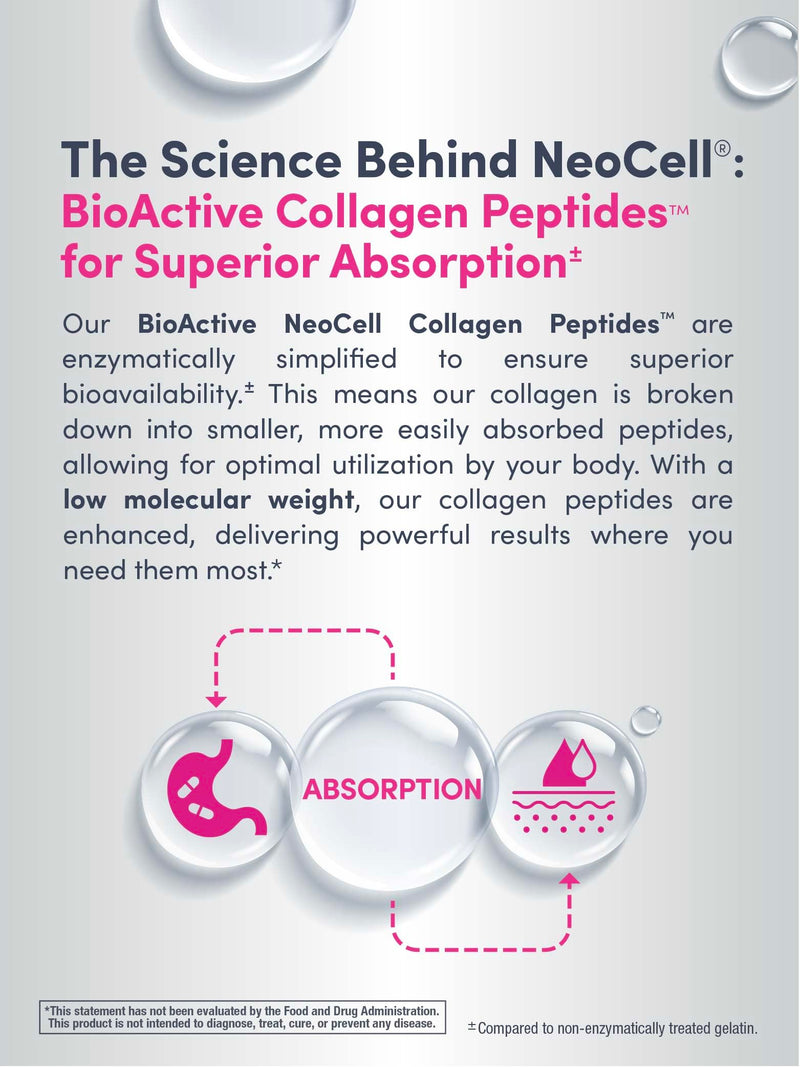 NeoCell Super Collagen with Vitamin C and Biotin – Skin, Hair & Nails