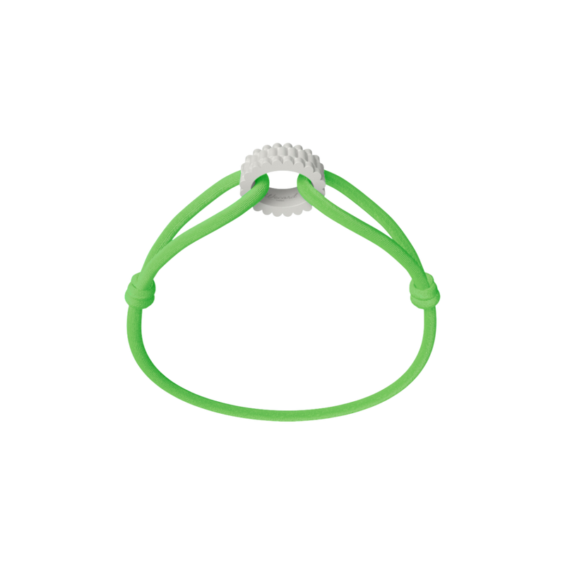 Snow Regent Cord Bracelet