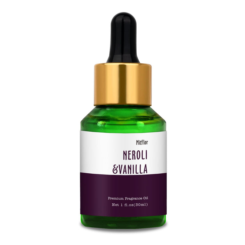 Neroli Vanilla Fragrance Oil – MitFlor 30ml – Premium Grade for Soap & Candle Making