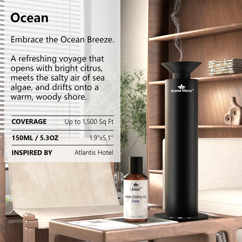 Aroma Diffuser Oil Ocean – Neroli, Watermelon & Amber (5.3 fl oz)