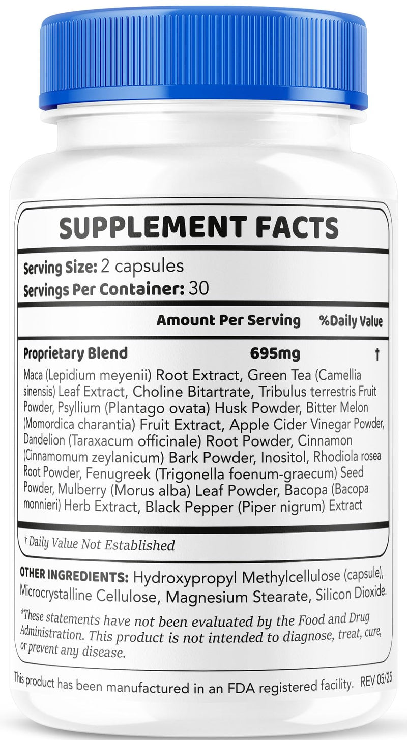 NerveGuard Premium Pills - All-Natural Nerve Support, 60 Capsules