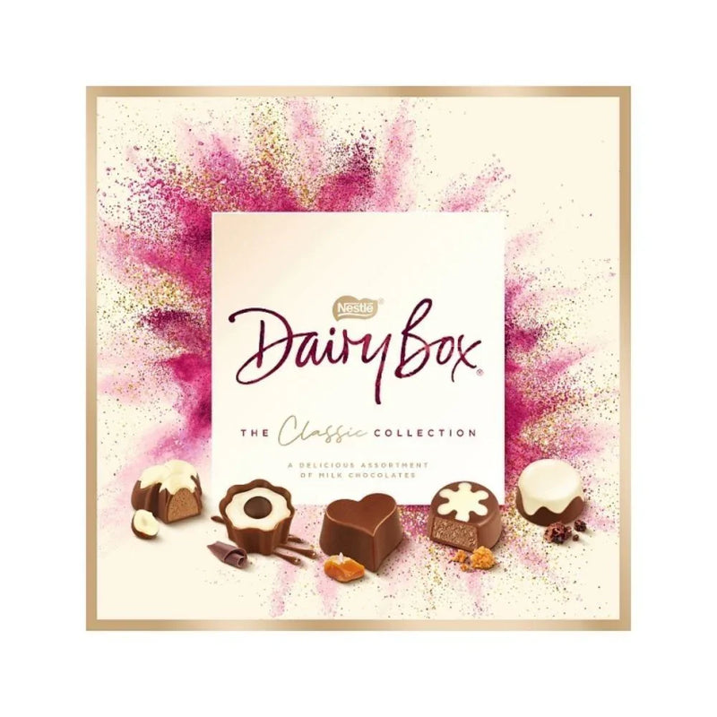8 x Dairy Box Medium Chocolate Box 326G