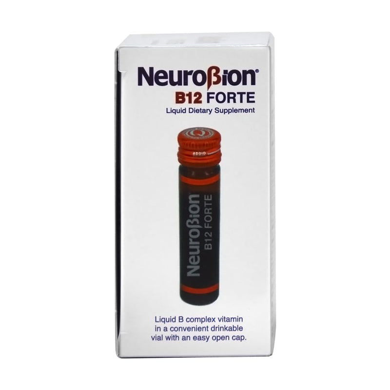 Neurobion B12 Forte, 10 Vials – Drinkable B-Complex with B12