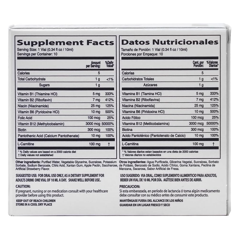 Neurobion B12 Forte, 10 Vials – Drinkable B-Complex with B12