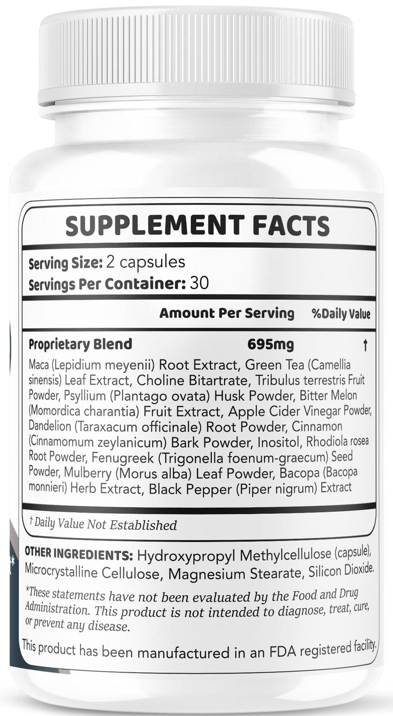 NeuroSilence Capsules (3 Pack) - Ear Health Support, 180 Capsules