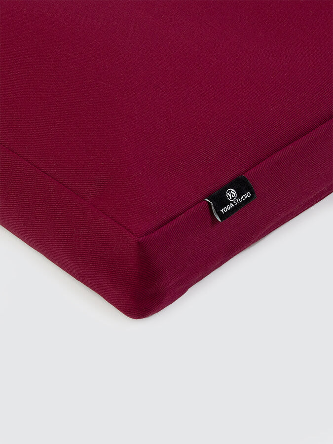 Yoga Studio European Organic Zabuton Meditation Cushion