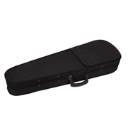 New 1/4 Acoustic Violin Case Bow Rosin Pink - InStock