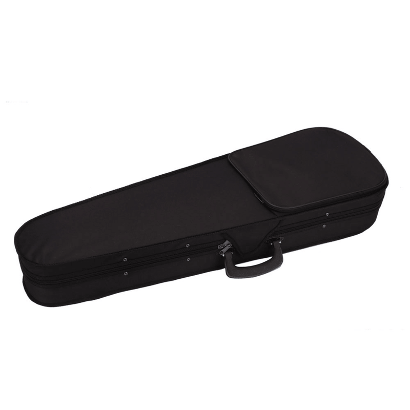 New 1/4 Acoustic Violin Case Bow Rosin Pink - InStock
