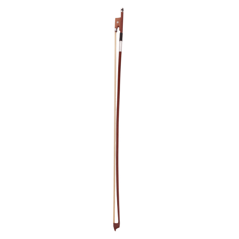 New 1/4 Acoustic Violin Case Bow Rosin Pink - InStock
