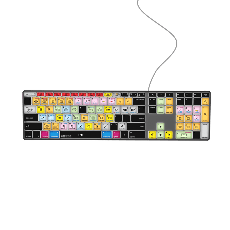 NEW Ableton Live Keyboard | Backlit & Wireless | Mac and PC