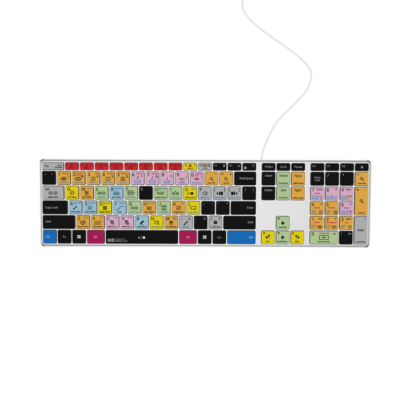 NEW Ableton Live Keyboard | Backlit & Wireless | Mac and PC