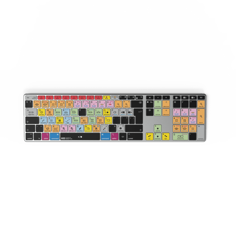 NEW Ableton Live Keyboard | Backlit & Wireless | Mac and PC