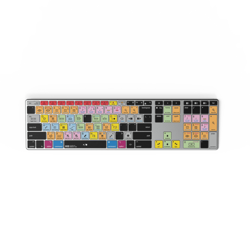 NEW Ableton Live Keyboard | Backlit & Wireless | Mac and PC