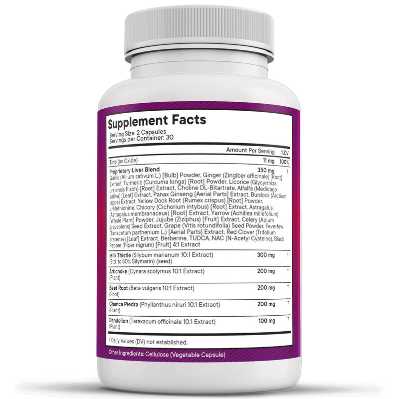 NEW AGE Milk Thistle NAC & Chanca Piedra Liver Support - 120 Count
