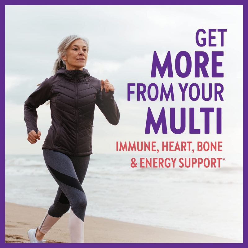New Chapter Every Women's One Daily 55-plus 90ct – Fermented Multivitamin for 50+ Vitality