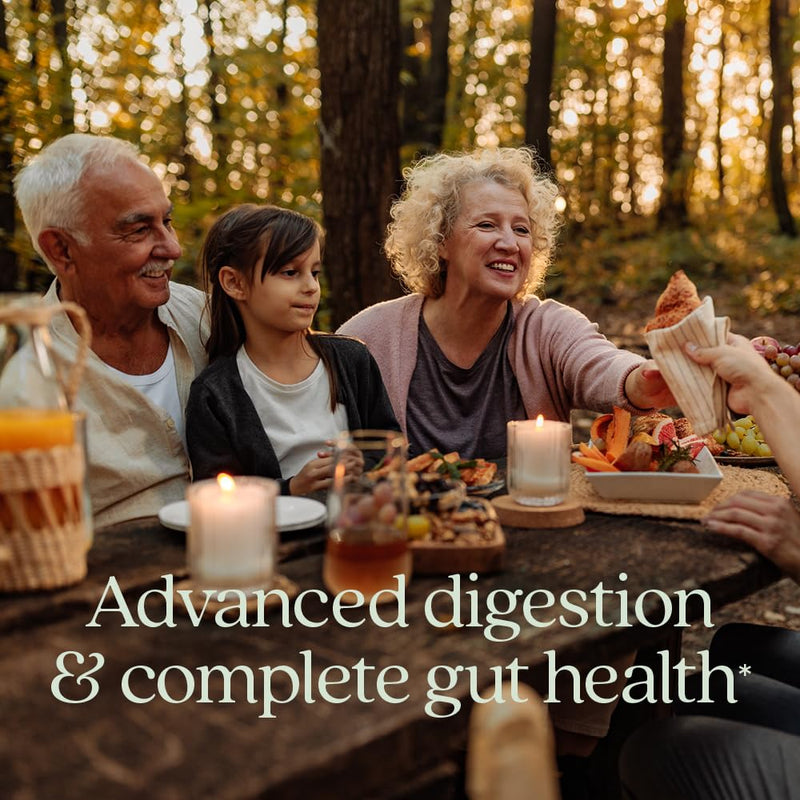 New Chapter Probiotic All-Flora - 60 ct, 2 Month Supply | Advanced Digestion & Gut Health