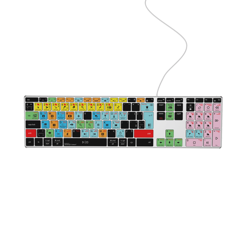 NEW Cubase Compatible Keyboard | Backlit & Wireless | Mac & PC