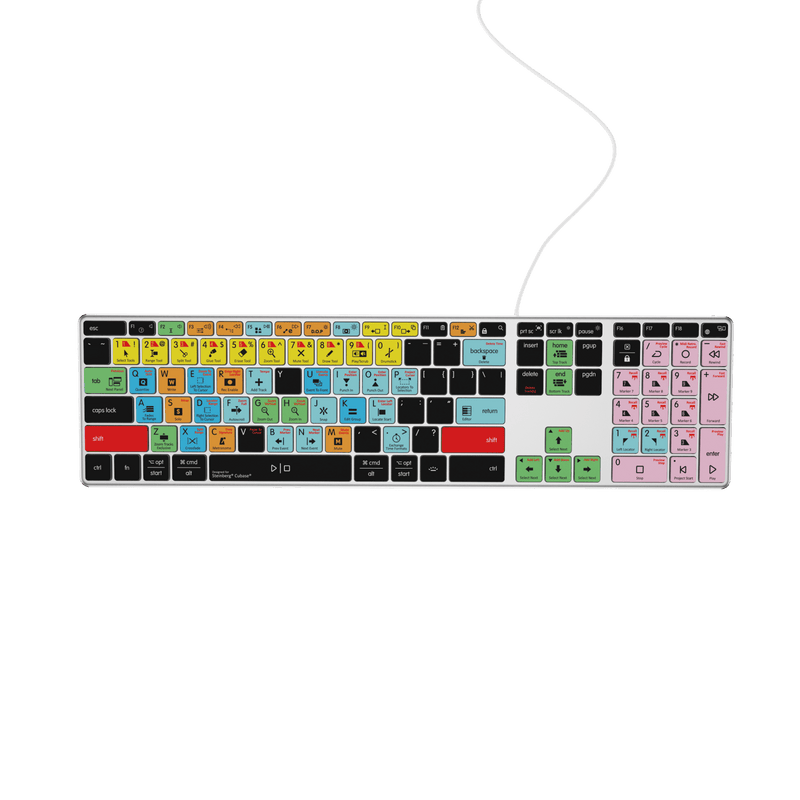 NEW Cubase Compatible Keyboard | Backlit & Wireless | Mac & PC