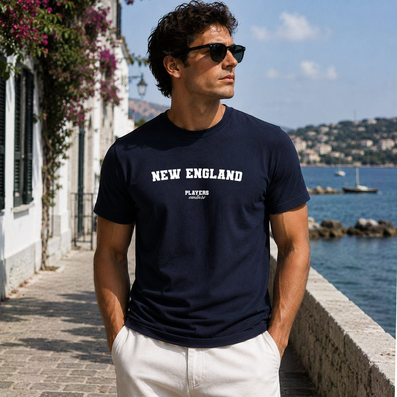 New England Men's T-Shirt
