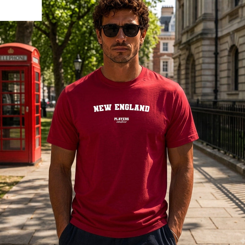 New England Men's T-Shirt