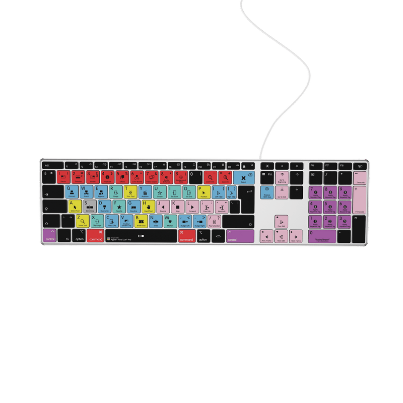 NEW Final Cut Pro Keyboard | Backlit & Wireless | Mac