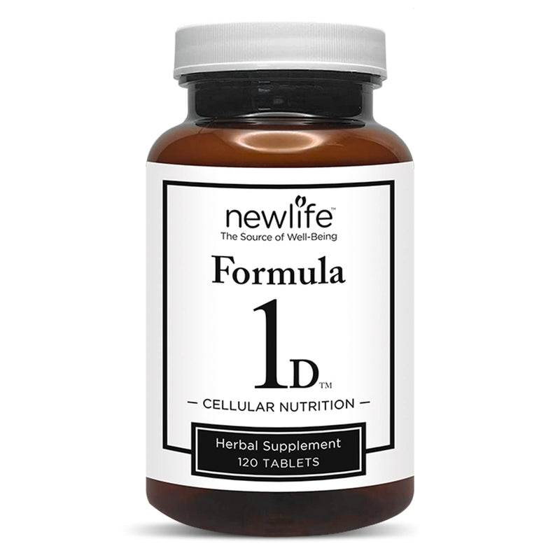 New Life Formula 1D Blood Sugar Formula | Herbal Immunity & Wellness Supplement