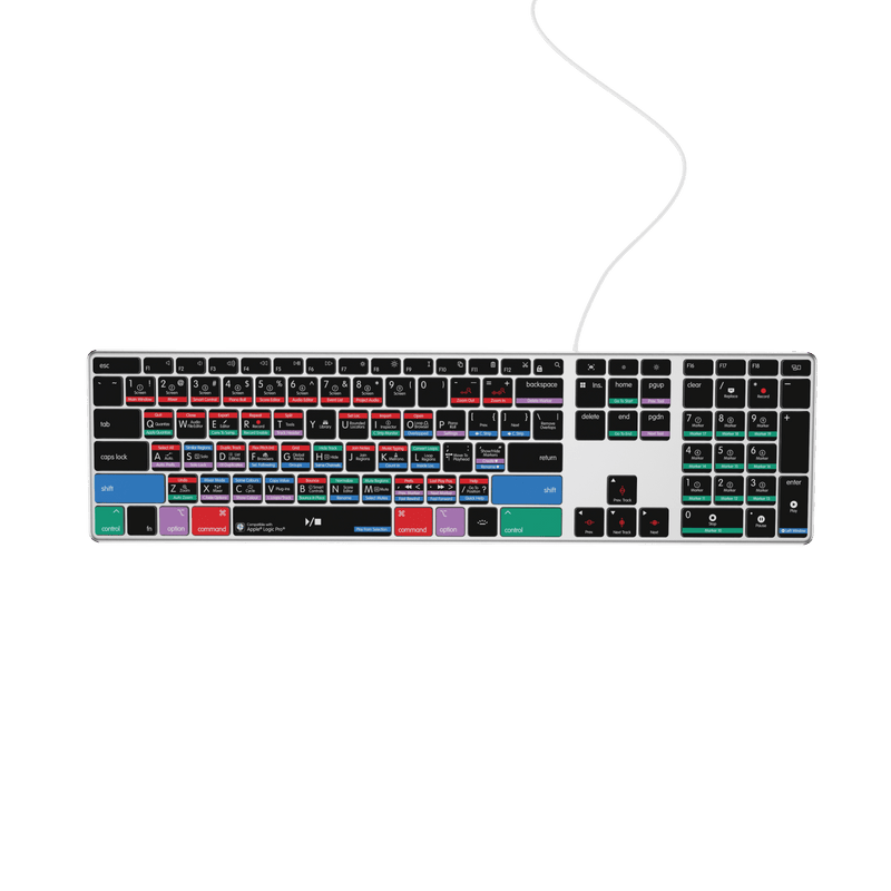 NEW Logic Pro Keyboard | Backlit & Wireless | Mac