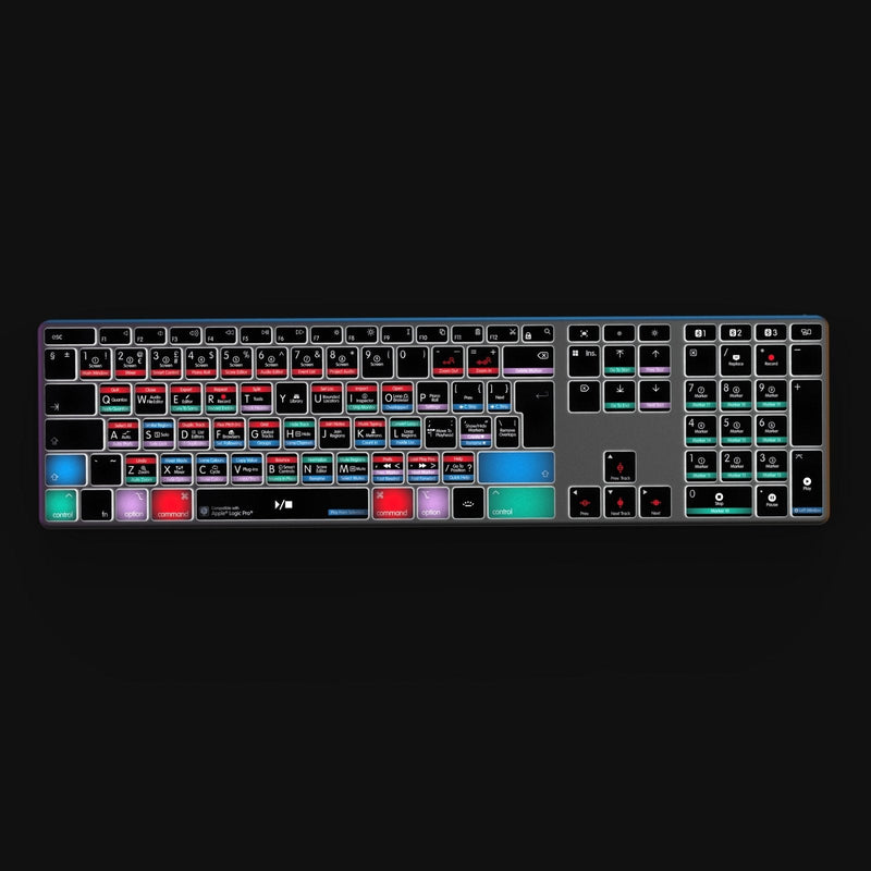NEW Logic Pro Keyboard | Backlit & Wireless | Mac