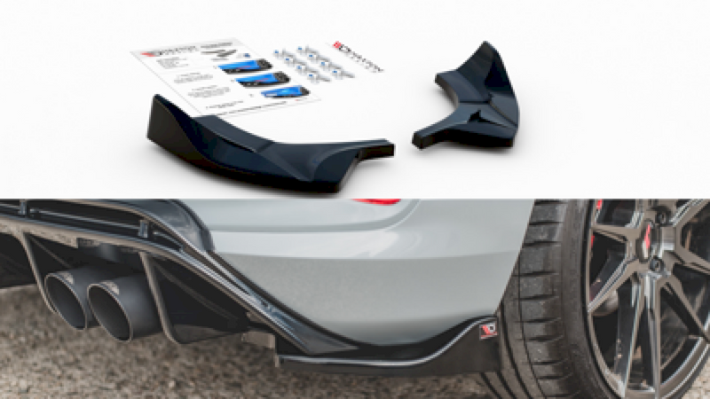 Maxton Design - REAR SIDE DIFFUSERS FORD FIESTA MK8/8.5 ST (2018-2024)