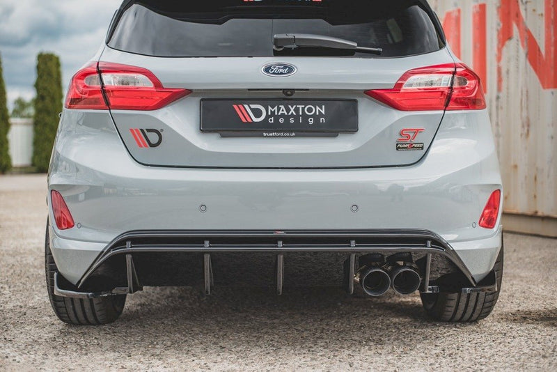 Maxton Design - REAR SIDE DIFFUSERS FORD FIESTA MK8/8.5 ST (2018-2024)