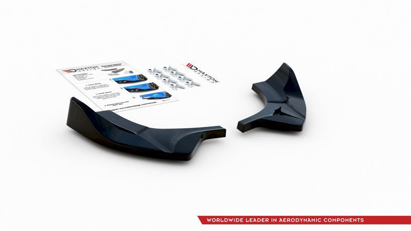 Maxton Design - REAR SIDE DIFFUSERS FORD FIESTA MK8/8.5 ST (2018-2024)