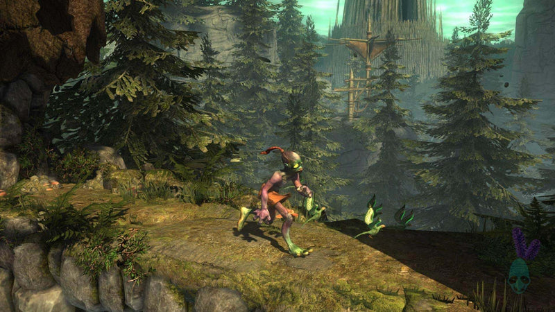 New 'N' Tasty! Oddworld Abe's Oddysee Standard Edition Nintendo Switch