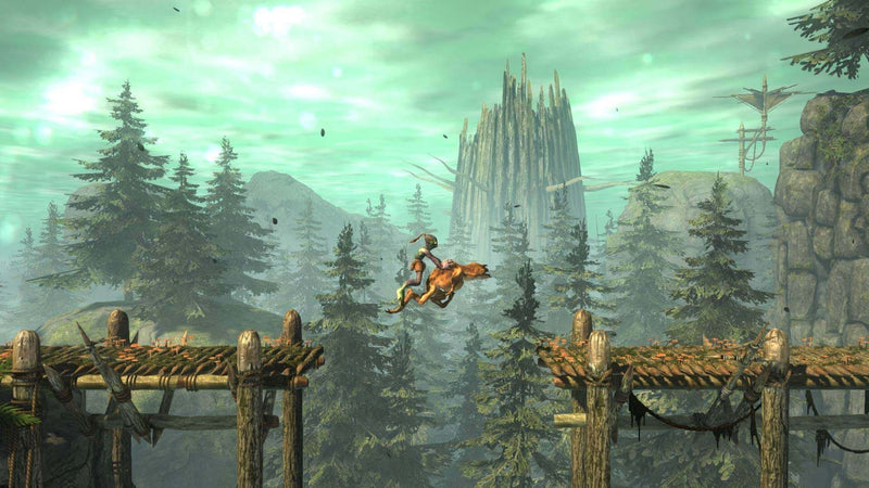 New 'N' Tasty! Oddworld Abe's Oddysee Standard Edition Nintendo Switch