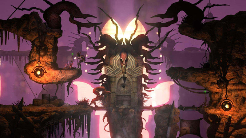 New 'N' Tasty! Oddworld Abe's Oddysee Standard Edition Nintendo Switch