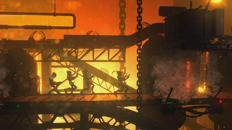 New 'N' Tasty! Oddworld Abe's Oddysee Standard Edition Nintendo Switch